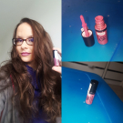 Swatch de Aimee94 : Rouge a levre matt 21, Golden Rose