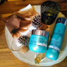 Swatch de Krikett : Routine Cheveux Inessence, System Professional