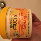 Swatch de marinehai24 : Masque Hair Food Banane, Garnier Fructis