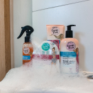 Swatch de Juju poisson : Gel Douche en Poudre, Energie Fruit