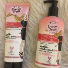 Swatch de Yous94 : Routine Cheveux Nourrissante, Energie Fruit