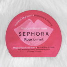 Swatch de Yous94 : Masque lèvres, Sephora