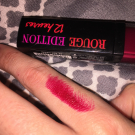 Swatch de iam.c : Rouge Edition, Bourjois