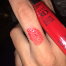 Swatch de iam.c : Gloss Effet 3D, Bourjois