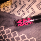 Swatch de iam.c : Babylips Electro, Gemey-Maybelline