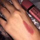 Swatch de iam.c : Rouge Edition Velvet, Bourjois