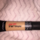 Swatch de iam.c : Fond de teint Infaillible Mat 24h, L'Oréal Paris