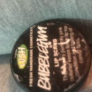 Swatch de amlmz : Fée des Lèvres, Lush