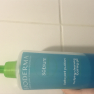 Swatch de amlmz : Sebium Gel Moussant Nettoyant Purifiant, Bioderma