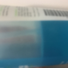 Swatch de amlmz : Sebium Gel Moussant Nettoyant Purifiant, Bioderma