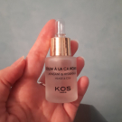 Swatch de vaness90days : Sérum à la Camomille, Kos Paris