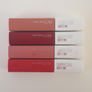 Swatch de JustTalkingAbout_Us : Superstay Matte Ink, Maybelline New York
