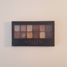 Swatch de JustTalkingAbout_Us : Palette ombre à paupières The Nudes, Maybelline New York
