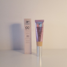 Swatch de JustTalkingAbout_Us : Your Skin But Better CC  Cream, It Cosmetics
