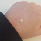 Swatch de JustTalkingAbout_Us : True Match Fond de Teint Liquide, L'Oréal Paris