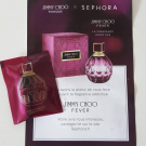 Swatch de JustTalkingAbout_Us : Fever - Eau de parfum, Jimmy Choo