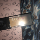 Swatch de Itsnotmilq : #FauxFilter - Fond de Teint Crème Haute Couvrance, Huda Beauty