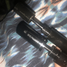 Swatch de Itsnotmilq : Mascara Hypnôse, Lancôme