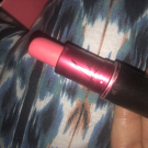 Swatch de Itsnotmilq : Rouge à Lèvres, Mac