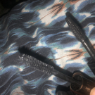 Swatch de Itsnotmilq : Mascara Hypnôse, Lancôme