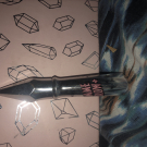 Swatch de Itsnotmilq : Gimme brow - Le mascara pour sourcils, Benefit Cosmetics