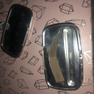 Swatch de Itsnotmilq : Foolproof Brow Powder - Poudre Sourcils Fini Dense et Naturel, Benefit Cosmetics