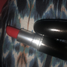 Swatch de Itsnotmilq : Rouge à Lèvres, Mac