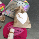 Swatch de Itsnotmilq : Masque lèvres, Sephora