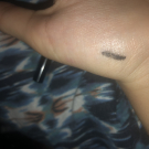 Swatch de Itsnotmilq : Aqua XL - Crayon Yeux Extra Longue Tenue, Make Up For Ever