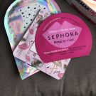 Swatch de Itsnotmilq : Masque lèvres, Sephora