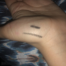 Swatch de Itsnotmilq : Aqua Eyes - Crayon Contour des Yeux Waterproof, Make Up For Ever