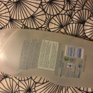 Swatch de Itsnotmilq : Sanex Zero 0%, Sanex