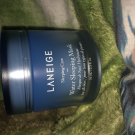 Swatch de Itsnotmilq : WATER SLEEPING MASK, Laneige