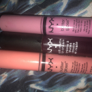 Swatch de Itsnotmilq : Soft matte lip cream, NYX