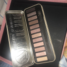 Swatch de Itsnotmilq : Palette In The Nude, W7 Cosmetics