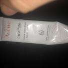 Swatch de Itsnotmilq : Cicalfate Crème Réparatrice, Avène