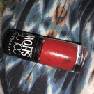 Swatch de Itsnotmilq : Vernis New York Color Show by Colorama, Gemey-Maybelline