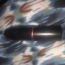 Swatch de Itsnotmilq : Rouge à Lèvres Viva Glam Miley Cyrus, Mac