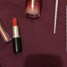 Swatch de Itsnotmilq : Rouge à Lèvres, Mac