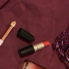 Swatch de Itsnotmilq : Rouge à Lèvres, Mac