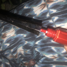 Swatch de Itsnotmilq : Stunna Lip Paint - Rouge à lèvres liquide longue tenue, Fenty Beauty by Rihanna