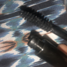 Swatch de Itsnotmilq : NOUVEAU MASCARA VOLUME EFFET FAUX CILS, Yves Saint Laurent