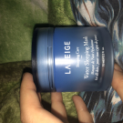 Swatch de Itsnotmilq : WATER SLEEPING MASK, Laneige