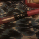 Swatch de Itsnotmilq : Double Touch Lipstick, Kiko
