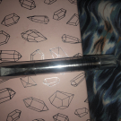 Swatch de Itsnotmilq : BROWVO! - Base sourcils nourrissante incolore, Benefit Cosmetics