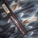 Swatch de Itsnotmilq : Liquid Suede Rouge à Lèvres Crème, NYX