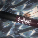 Swatch de Itsnotmilq : Soft matte lip cream, NYX