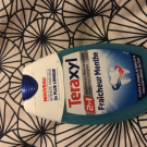 Swatch de Itsnotmilq : Dentifrice   bain de bouche Teraxyl 2en1 Haleine Pure de Teraxyl, Teraxyl