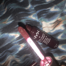 Swatch de Itsnotmilq : Soft matte lip cream, NYX