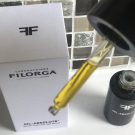 Swatch de Mediha : Oil-Absolute - Sérum-huile anti-âge ultime, Laboratoires Filorga